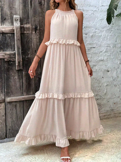 Donatella | Women's Ruffle Casual Refined Dress