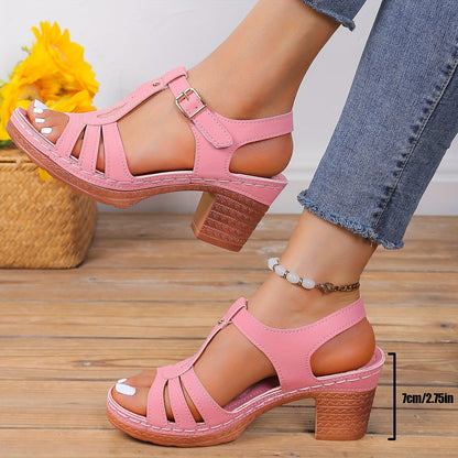 Lulu | Women's Casual Cushioned Adjustable Sandals