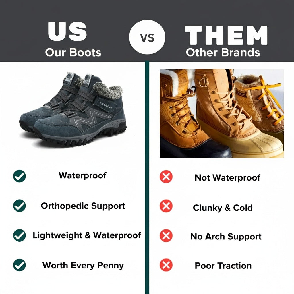 Imelda | Women's Waterproof Casual Boots