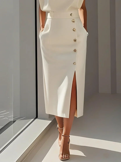 Dorothee | Women's Midi Effortless Charm Dress