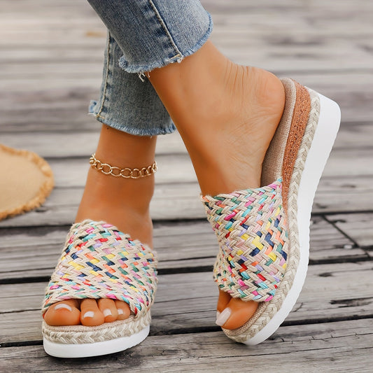 Bluebell | Women's Strappy Open-Toe Comfortable Sandals