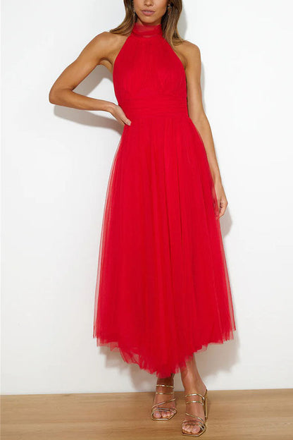 Valuma | Women's Wedding Guest Tulle Dress