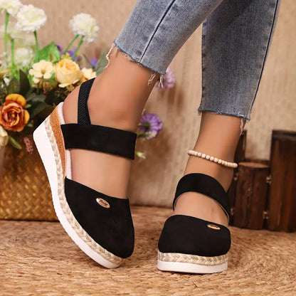 Tesni | Women's Lace Casual Sandals