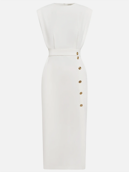 Dorothee | Women's Midi Effortless Charm Dress