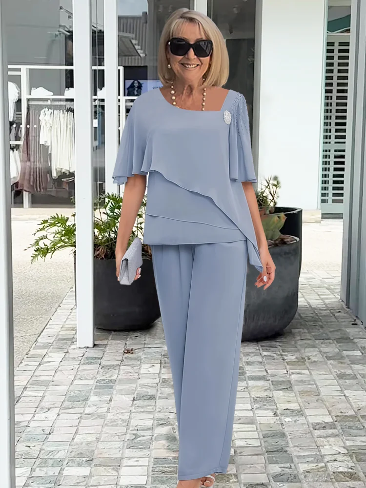 Idamie | Women's Casual Elegant Feminine Set