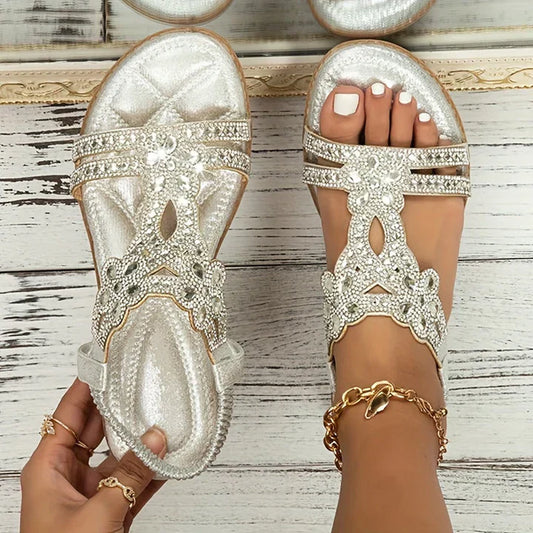 Elined | Women's Boho Cushioned Sandals