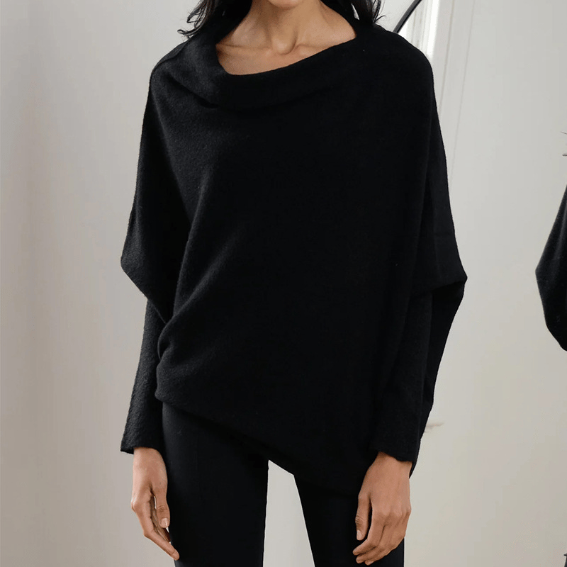 Zelanka | Women's Oversized Off-Shoulder Off Jumper