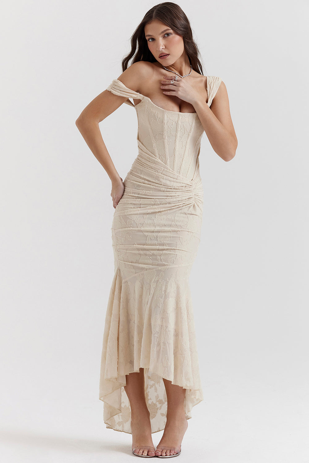 Felaria | Women's Lace Bodycon Wedding Evening Dress