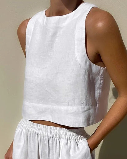 Kunzite | Women's Wide-Leg Beach Two Trousers