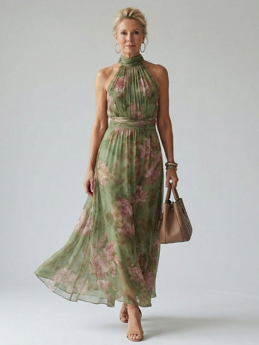 Zaira | Women's Midi Floral Summer Dress