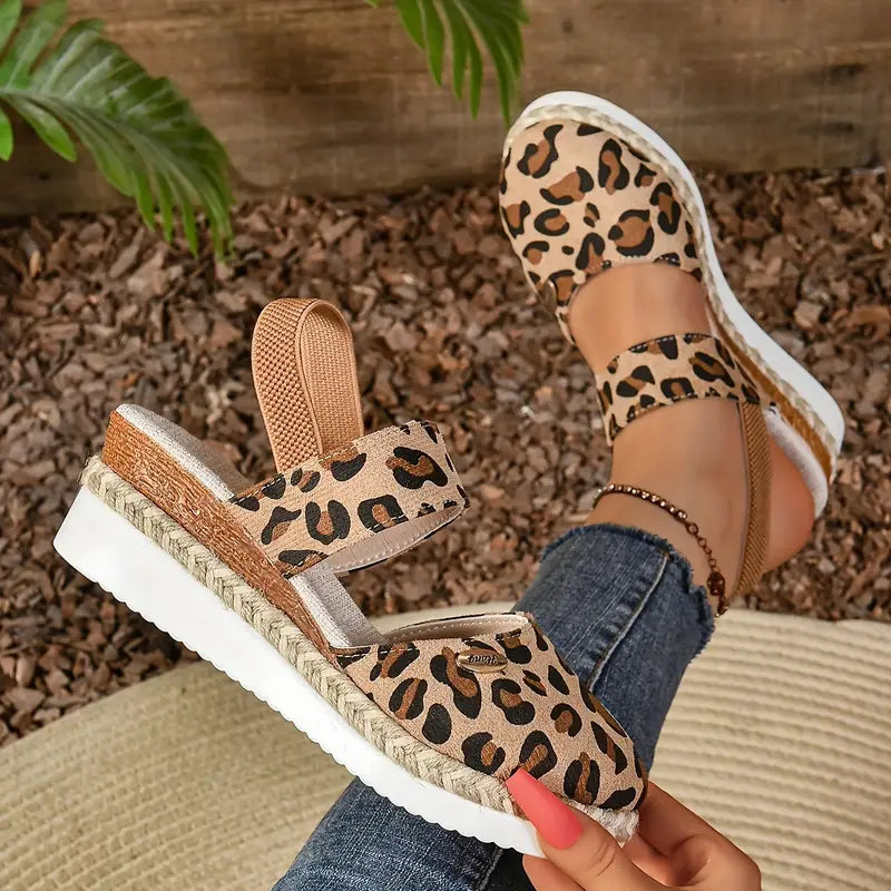Tesni | Women's Lace Casual Sandals