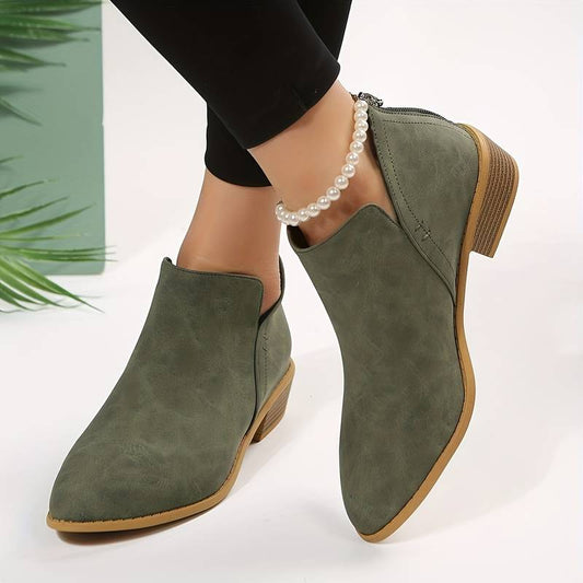 Alisanne | Women's Workwear Ankle Classic Boots