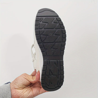 Buddug | Women's Casual Platform Adjustable Sandals