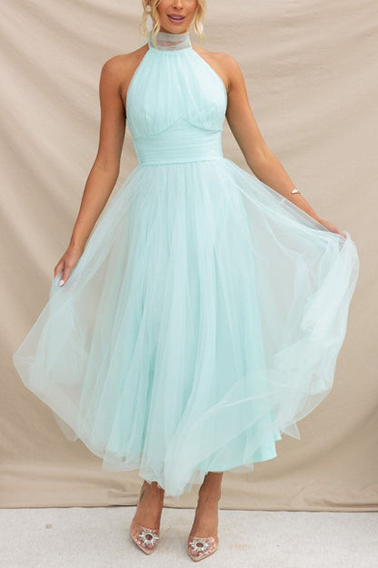 Valuma | Women's Wedding Guest Tulle Dress