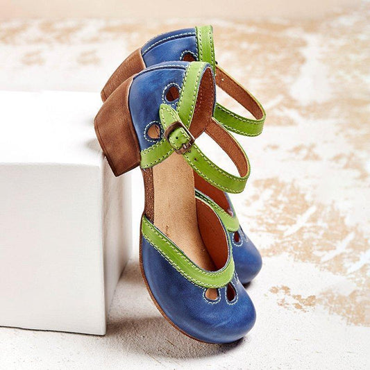 Rikke | Women's Low Heel Sandals