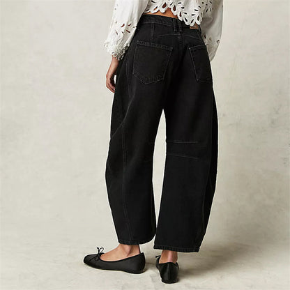 Margarida | Women's Oversized Wide-Leg High Jeans
