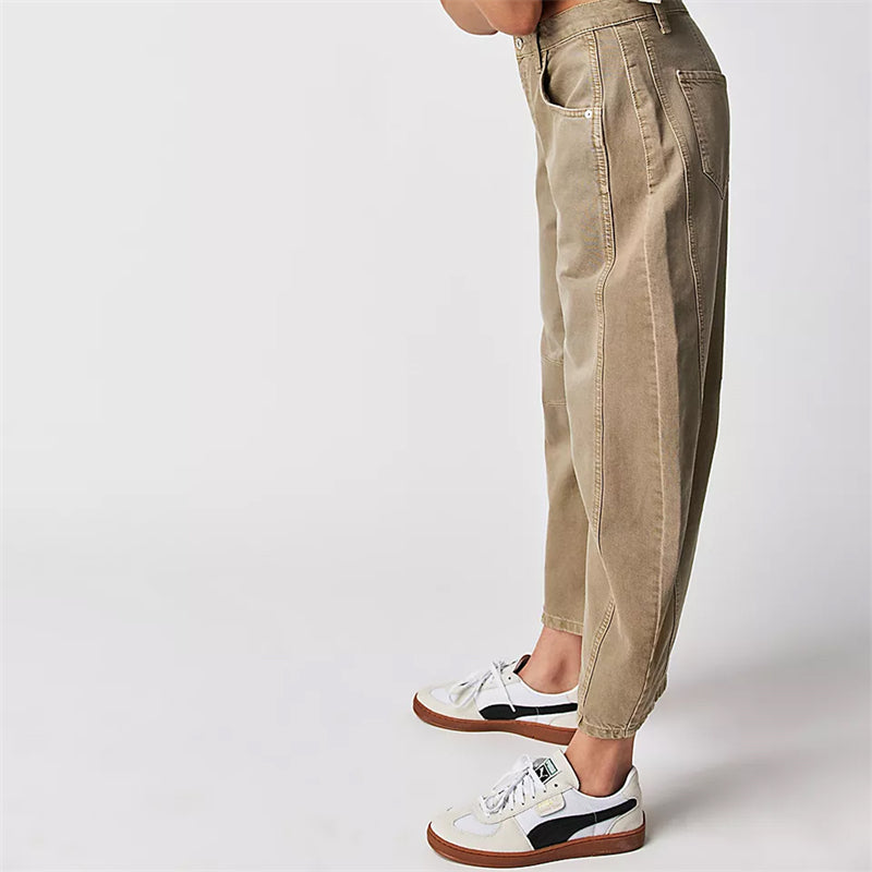 Margarida | Women's Oversized Wide-Leg High Jeans