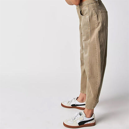 Margarida | Women's Oversized Wide-Leg High Jeans