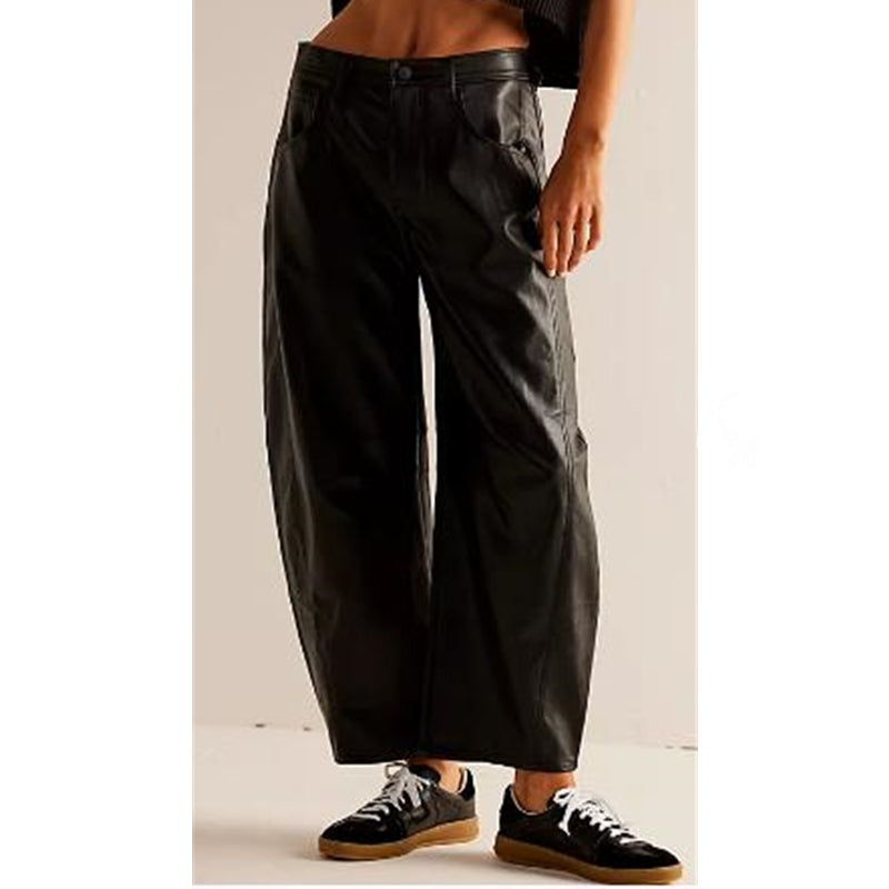 Margarida | Women's Oversized Wide-Leg High Jeans