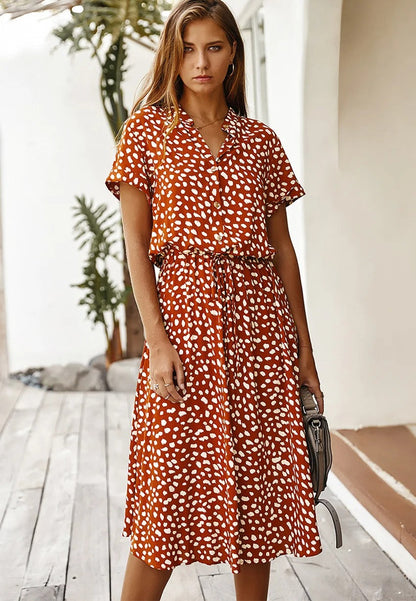 Letizia | Women's Beach Comfortable Summer Dress