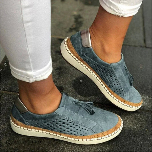 Chrysanthi | Women's Slip-On Sneakers Trainers