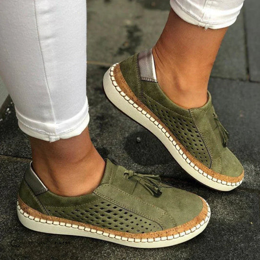 Chrysanthi | Women's Slip-On Sneakers Trainers