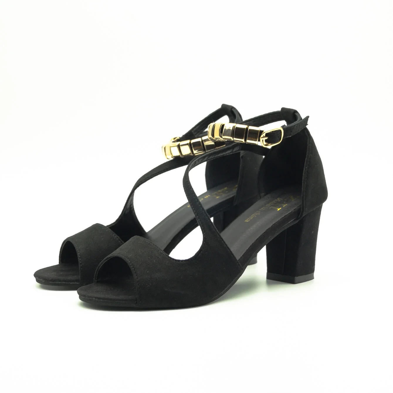 Ylva | Women's Lace Summer Block Sandals