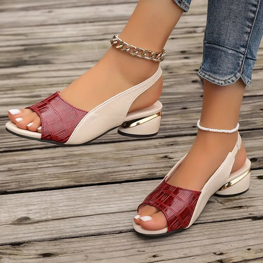 Magda | Women's Strappy Open-Toe Comfortable Sandals