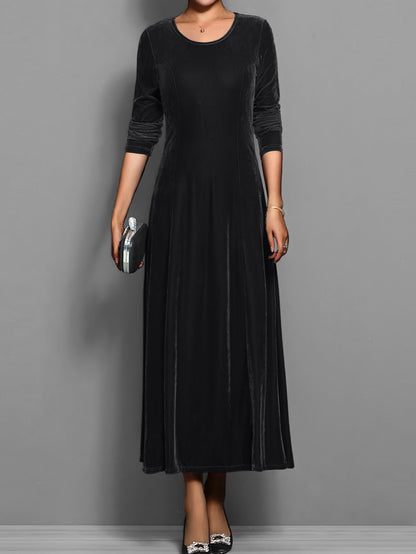 Caridad | Women's Lace Velvet Beach Dress