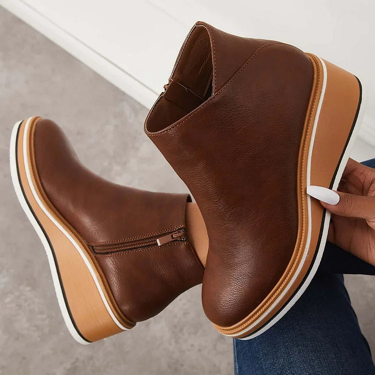 Tamela | Women's Workwear Modern Luxe Boots