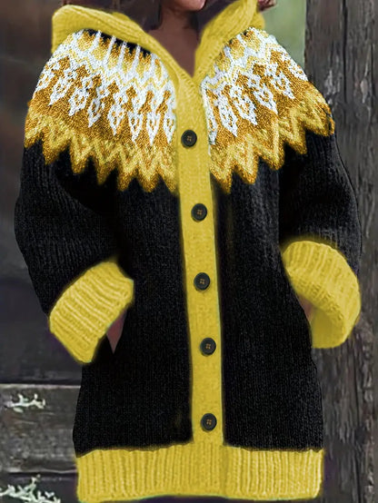 Quelinka | Women's Casual Cosy Classic Cardigan