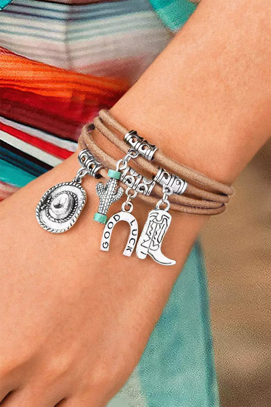 Aleida | Women's Good Luck Cactus Bracelet