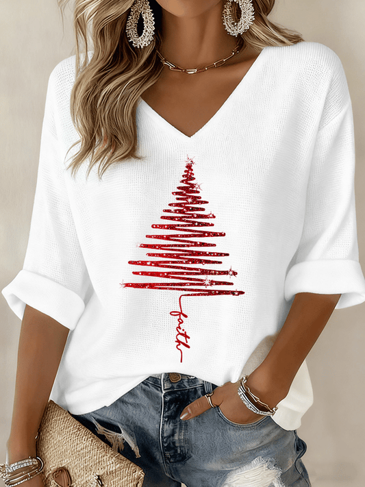 Calaria | Women's Casual Elegant Flowing Blouse