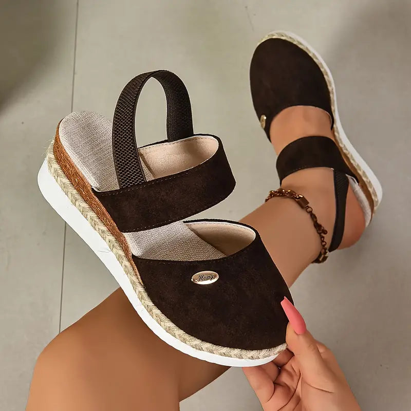 Tesni | Women's Lace Casual Sandals