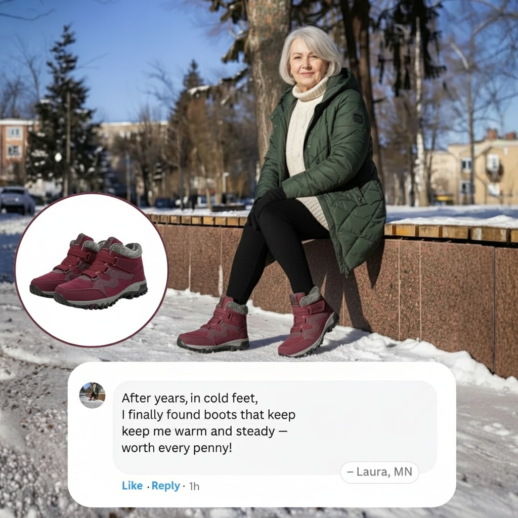 Imelda | Women's Waterproof Casual Boots