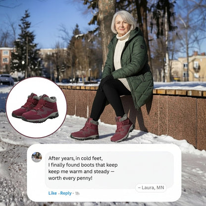 Imelda | Women's Waterproof Casual Boots