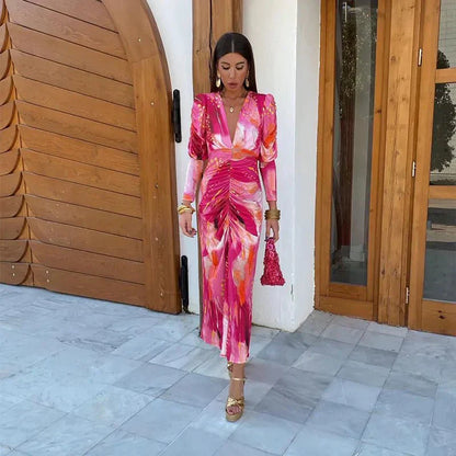 Taloma | Women's Maxi Wedding Guest Evening Dress