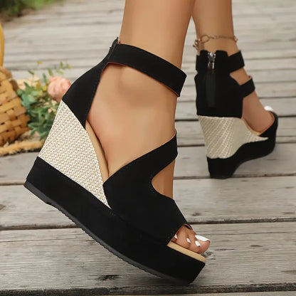 Stine | Women's Platform Ankle Strap Sandals
