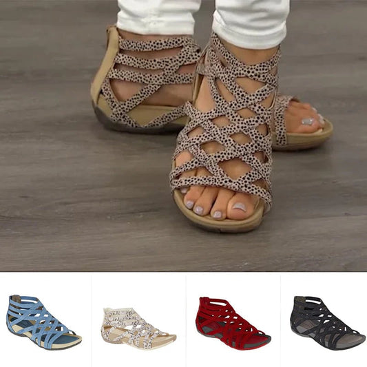 Blodwen | Women's Summer Adjustable Sandals
