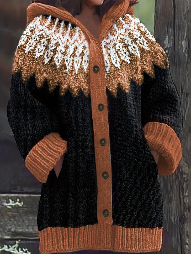 Quelinka | Women's Casual Cosy Classic Cardigan