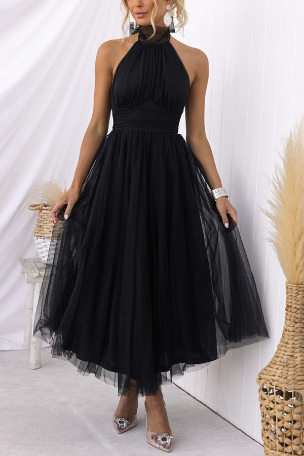 Valuma | Women's Wedding Guest Tulle Dress