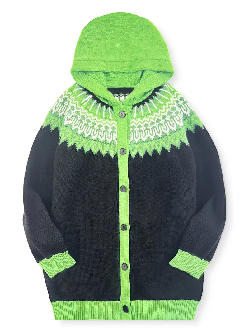 Quelinka | Women's Casual Cosy Classic Cardigan