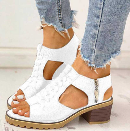 Malak | Women's Strappy Open-Toe Comfortable Sandals