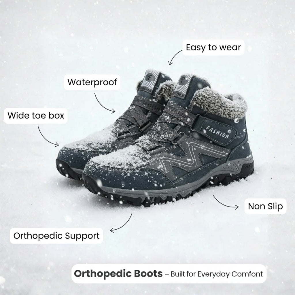 Imelda | Women's Waterproof Casual Boots