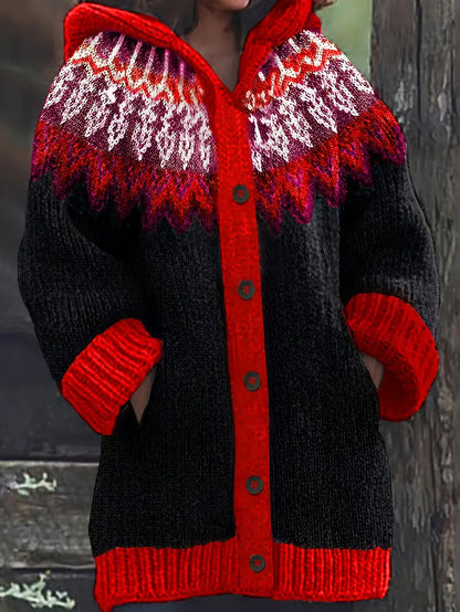 Quelinka | Women's Casual Cosy Classic Cardigan
