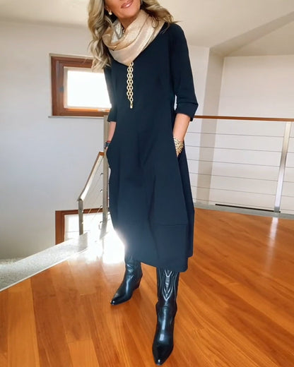 Macarena | Women's Workwear Refined Flattering Dress