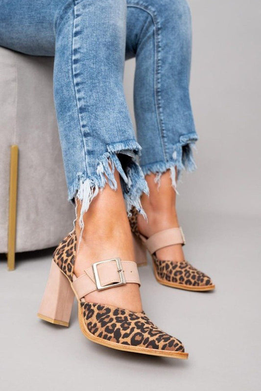 Silje | Women's Animal-Print Strappy Open-Toe Sandals
