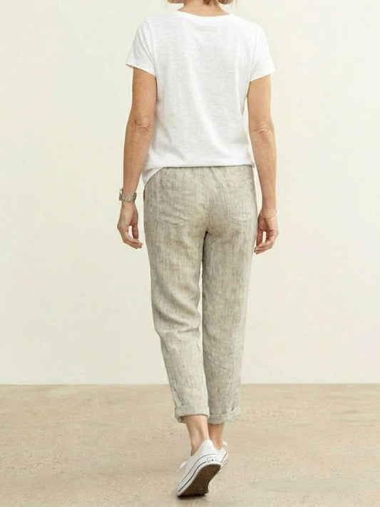 Zenobia | Women's Oversized Drawstring Relaxed Trousers