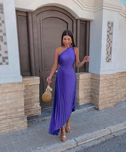 Felandra | Women's Midi Wedding Guest Evening Dress