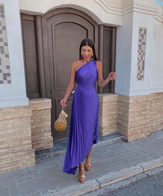 Felandra | Women's Midi Wedding Guest Evening Dress